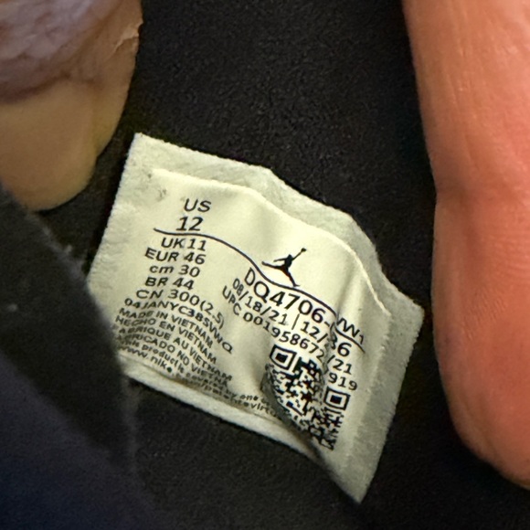 Air Jordan - Naruto x Jordan Zion 1SP ‘Nine Tails’ Men’s Sneakers size 12 - Picture 8 of 10